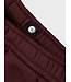 Name it winter sweat broek meisjes - paars - wide leg fit - NkfOdika