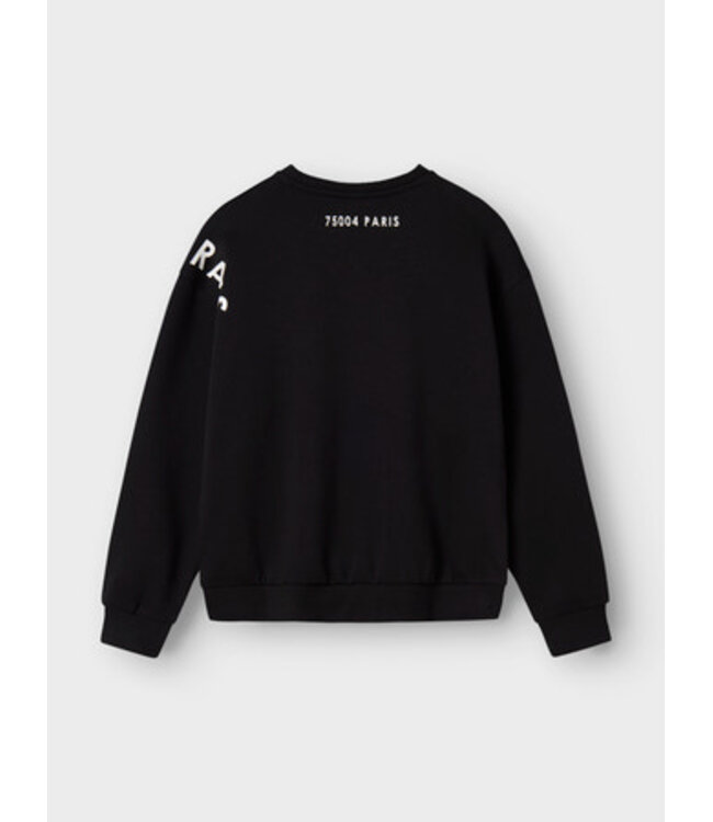 Name it winter sweater meisjes - zwart - relaxed fit - NkfOdika