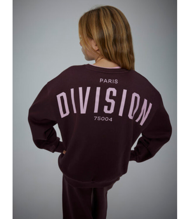 Name it winter sweater meisjes - paars - relaxed fit - NkfOdika