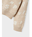 Name it winter sweater meisjes - grijs - regular fit, gebreid - NkfOline