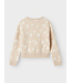 Name it winter sweater meisjes - grijs - regular fit, gebreid - NkfOline