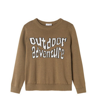 Name it winter sweater jongens - groen - regular fit - NkmOtto