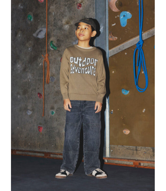 Name it winter sweater jongens - groen - regular fit - NkmOtto