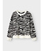 Name it winter sweater meisjes - zwart - oversize fit, gebreid - NkfOrkide