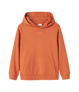 Name it winter sweater jongens - bruin - regular fit - NkmOrlando