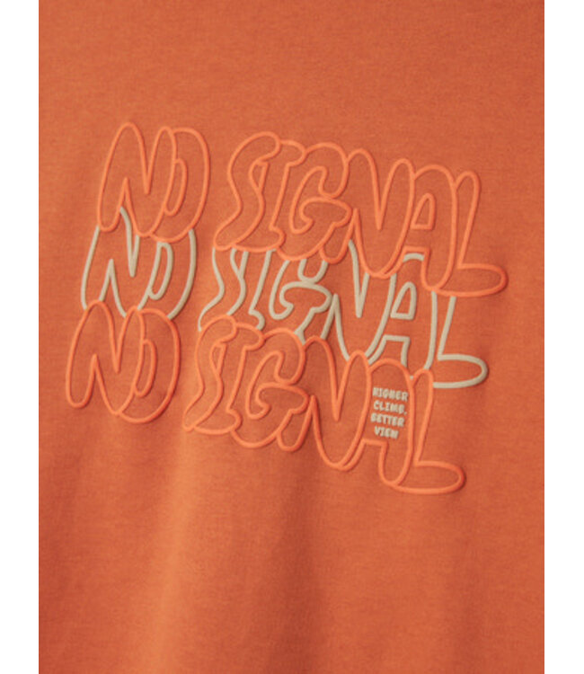 Name it winter sweater jongens - bruin - regular fit - NkmOrlando