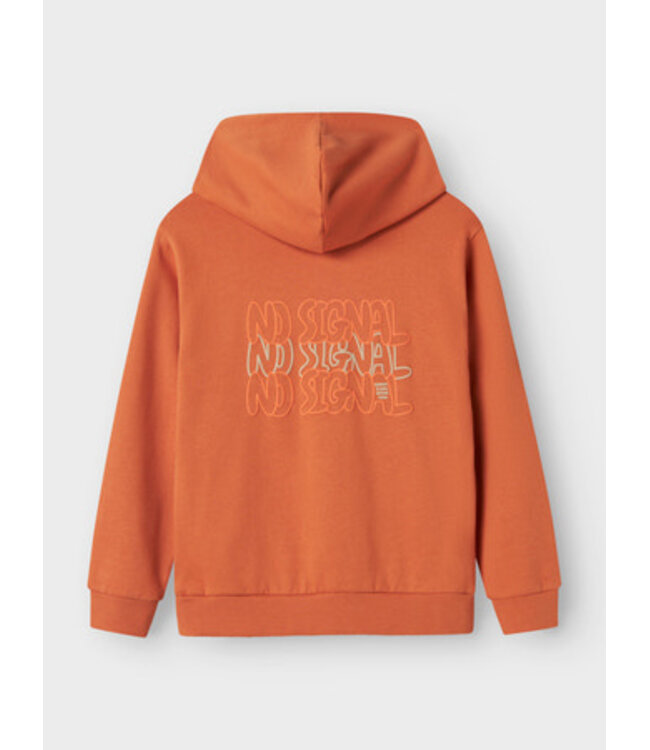 Name it winter sweater jongens - bruin - regular fit - NkmOrlando