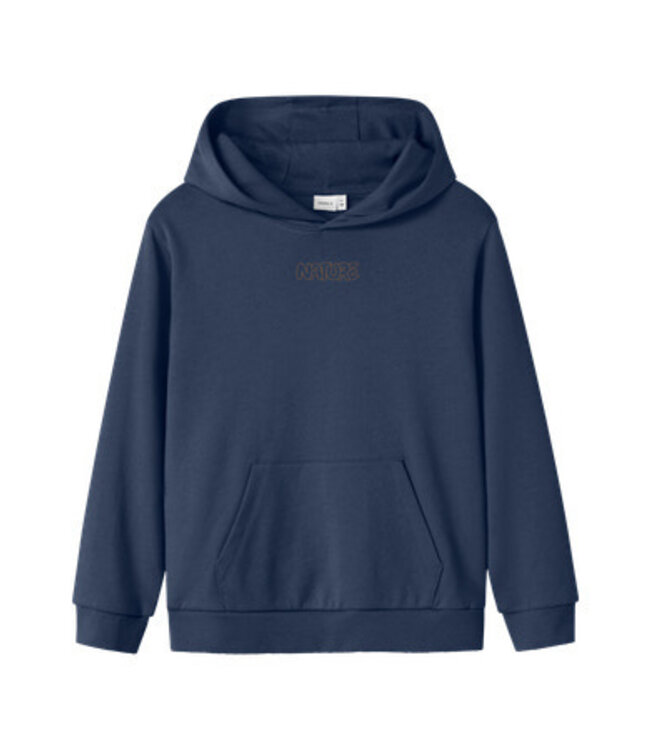 Name it winter sweater jongens - blauw - regular fit - NkmOrlando