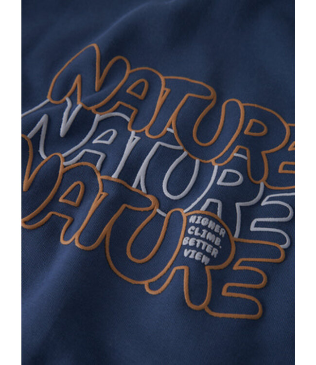 Name it winter sweater jongens - blauw - regular fit - NkmOrlando