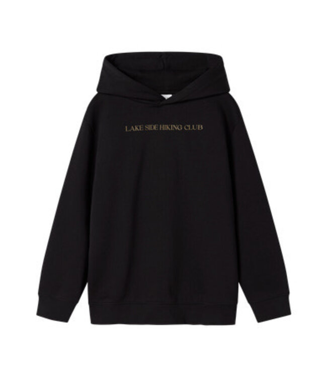 Name it winter sweater jongens - zwart - regular fit - NkmOsian