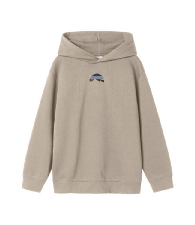 Name it winter sweater jongens - bruin - regular fit - NkmOsian
