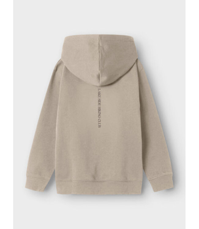 Name it winter sweater jongens - bruin - regular fit - NkmOsian