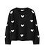 Name it winter sweater meisjes - zwart - regular fit, gebreid - NkfOna