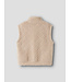 Name it winter vest meisjes - bruin - teddy - NkfNila