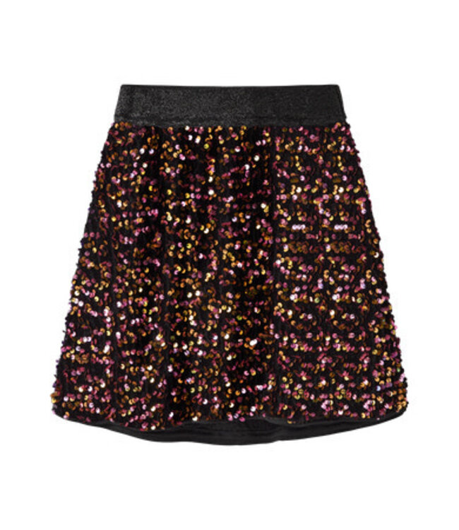 Name it winter rok meisjes - goud - NkfRunica