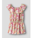 Name it zomer playsuit meisjes - groen - korte mouw - NkfVinaya