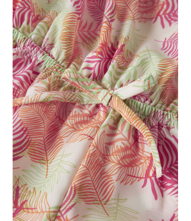 Name it zomer playsuit meisjes - groen - korte mouw - NkfVinaya