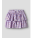 Name it zomer rok meisjes - paars - NkfVinaya