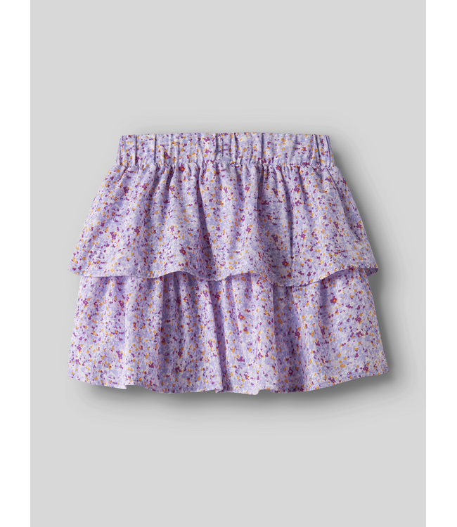 Name it zomer rok meisjes - paars - NkfVinaya