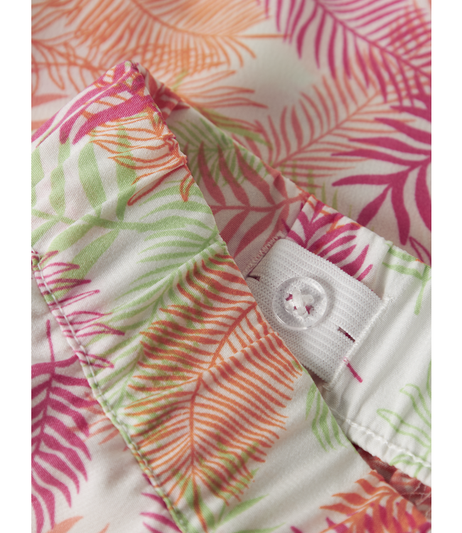 Name it zomer shorts meisjes - groen - NkfVinaya