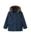 Name it winter ski jas jongens - donker blauw - NkmSnow