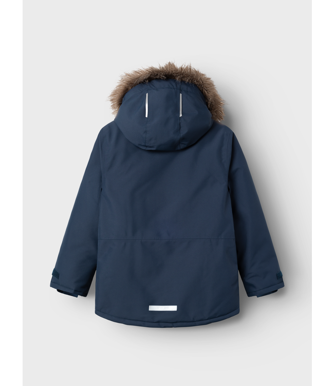 Name it winter ski jas jongens - donker blauw - NkmSnow