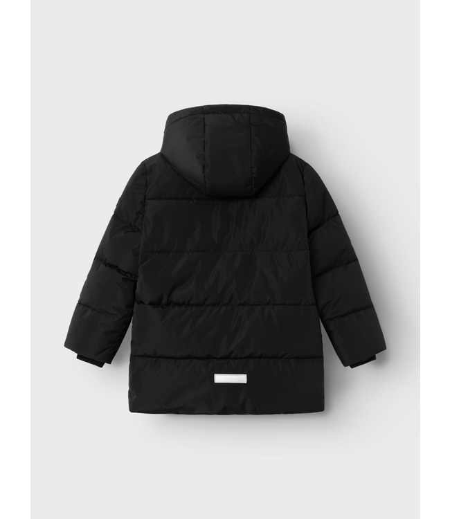 Name it winter winterjas jongens - zwart - puffer - NkmMedow