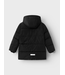 Name it winter winterjas jongens - zwart - puffer - NkmMedow