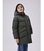 Name it winter winterjas meisjes - groen - lang, puffer - NkfMemo