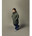 Name it winter winterjas meisjes - groen - lang, puffer - NkfMemo