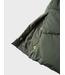 Name it winter winterjas meisjes - groen - lang, puffer - NkfMemo