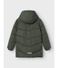 Name it winter winterjas meisjes - groen - lang, puffer - NkfMemo