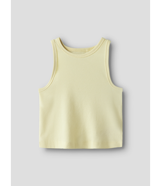 Name it zomer top meisjes - geel - korte mouw - NkfNakal