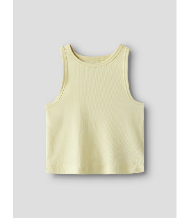 Name it zomer top meisjes - geel - korte mouw - NkfNakal