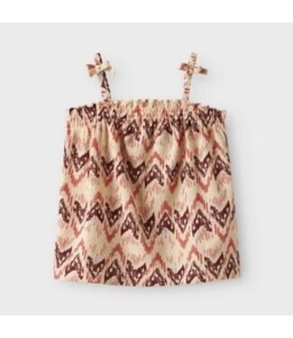 Name it zomer top S/S meisjes - roze - Nkfhamsa
