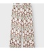 Name it zomer broek meisjes - wide fit - print beige - Nkfhamsa