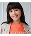 Like Flo zomer spencer meisjes teens - perzik - gebreid - Diana