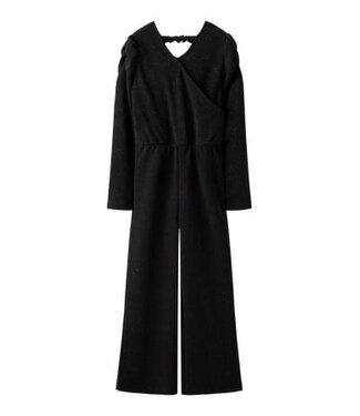 Name it winter jumpsuit meisjes - zwart - lange mouw - NkfRoka
