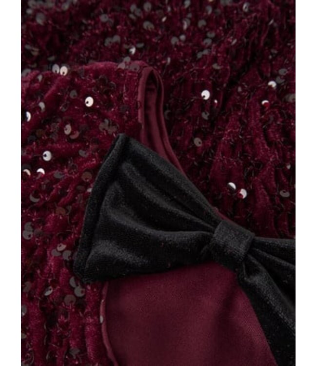 Name it winter blouse meisjes - paars - regular fit - NkfRusitta