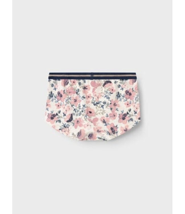 Name it winter ondergoed meisjes - paars - 2p top - NkfStrap