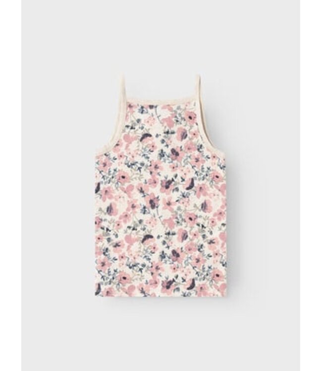 Name it winter ondergoed meisjes - paars - 2p top - NkfStrap