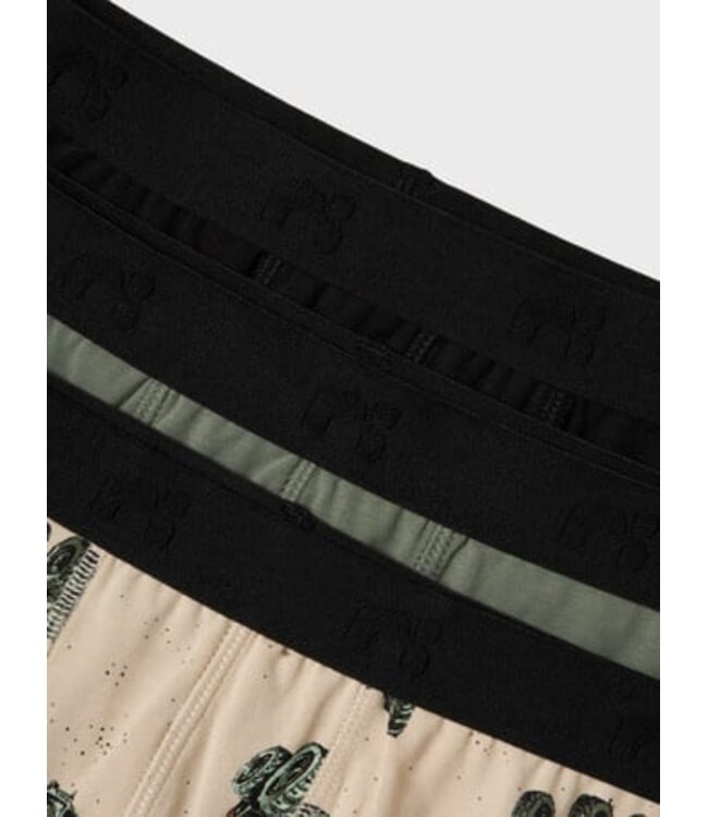 Name it winter ondergoed jongens - wit - 2p boxer - NkmBoxer