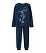 Name it winter pyjama jongens - blauw - NkmNightset