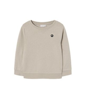 Name it winter sweater jongens - grijs - regular fit - NkmVimo