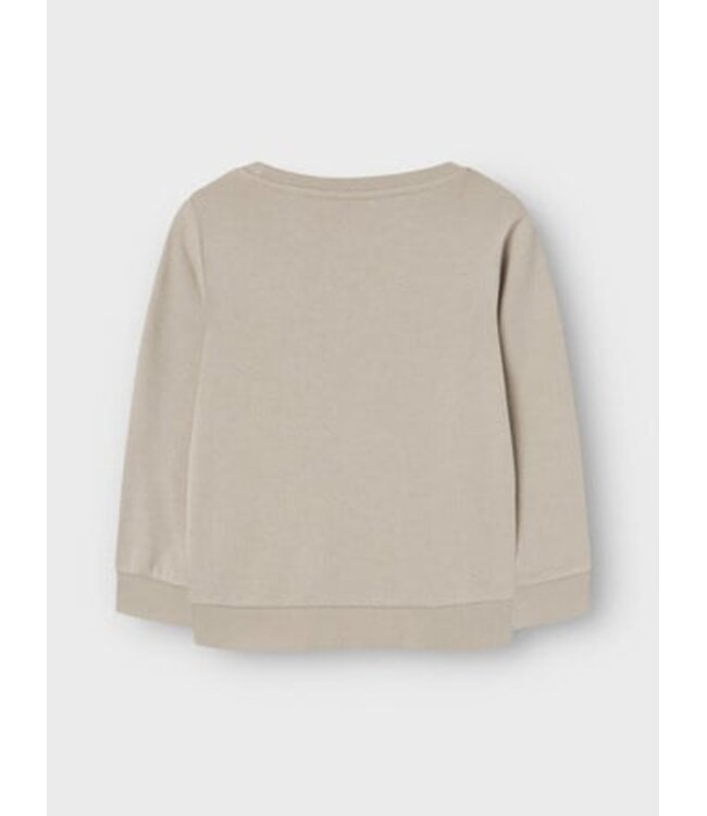 Name it winter sweater jongens - grijs - regular fit - NkmVimo