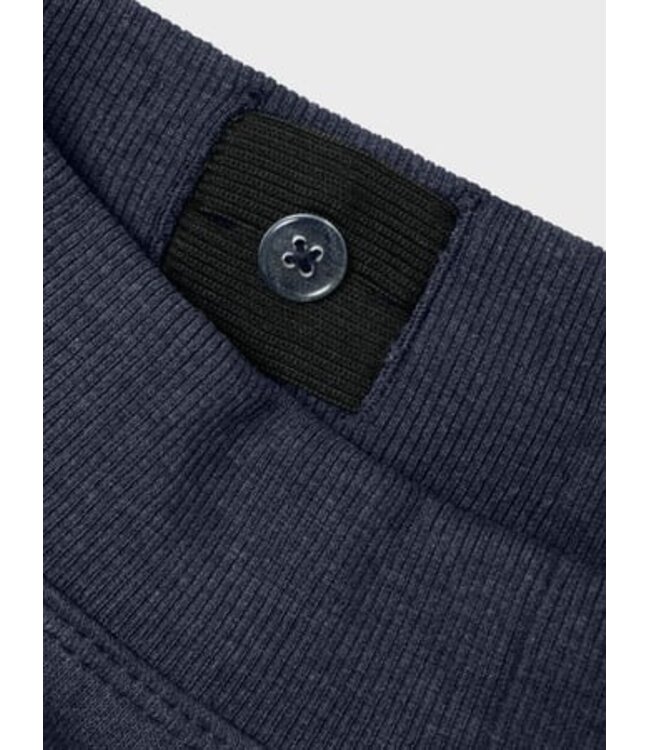 Name it winter sweat broek meisjes - blauw - regular fit - NkmVimo