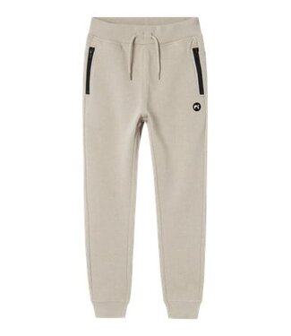 Name it winter sweat broek meisjes - grijs - regular fit - NkmVimo