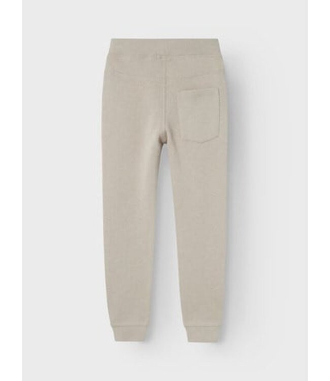 Name it winter sweat broek meisjes - grijs - regular fit - NkmVimo