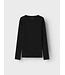 Name it winter top meisjes - zwart - regular fit, longsleeve - NkfNakal