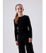 Name it winter top meisjes - zwart - regular fit, longsleeve - NkfNakal
